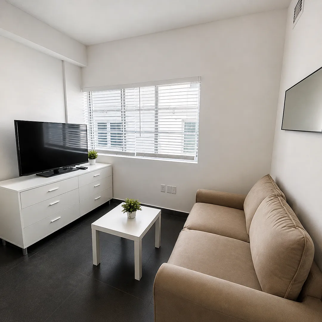 Elevated South Beach Living Renovated & Fully Furnished 1-Bedroom — Photo 3