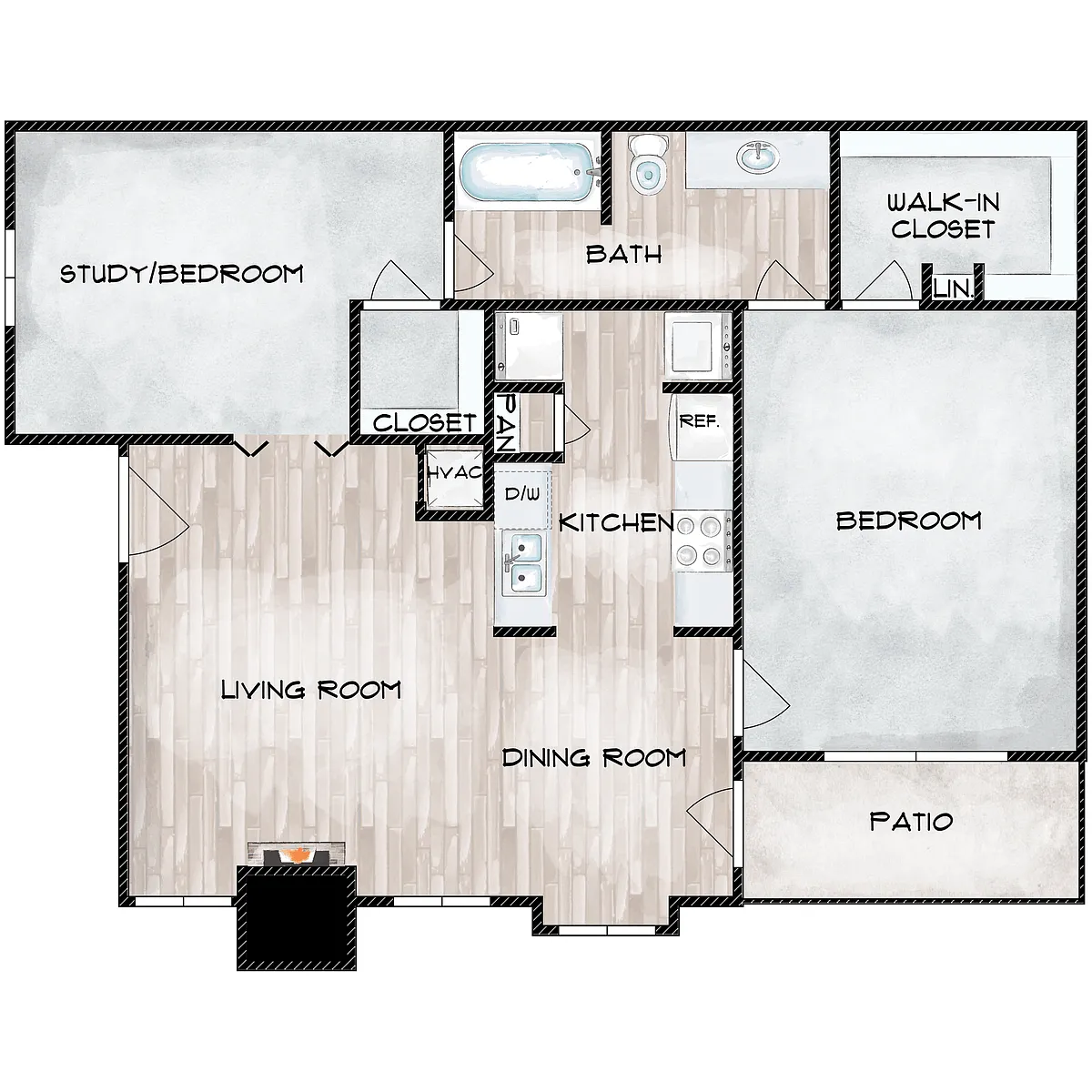 Floor plan 