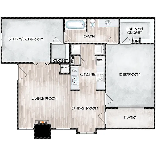 Floor plan 