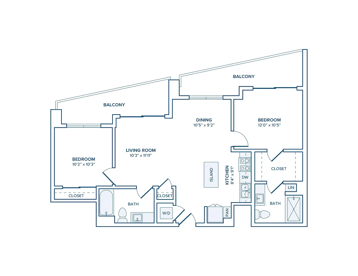 Floor plan B02