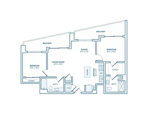 Floor plan B02