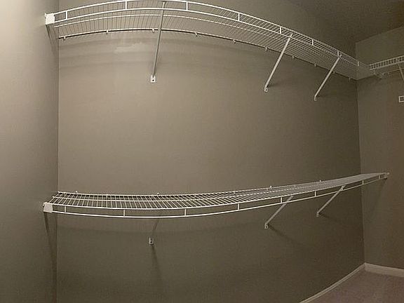 Master walk-in closet