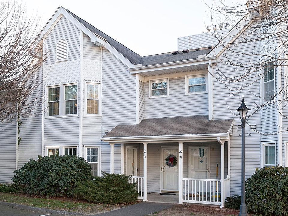 Front of condo- second floor.