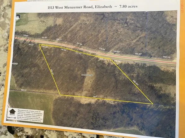 1513 W Menzemer Rd, Elizabeth, IL 61028