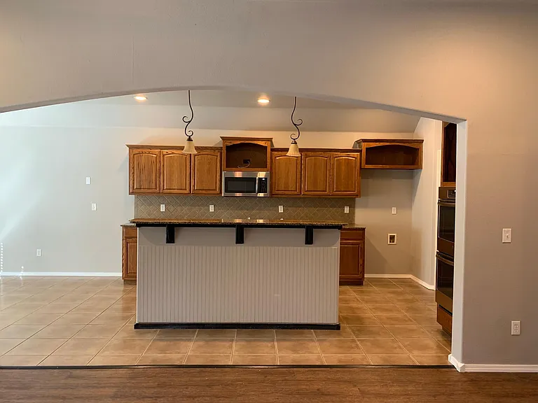 Open floor plan