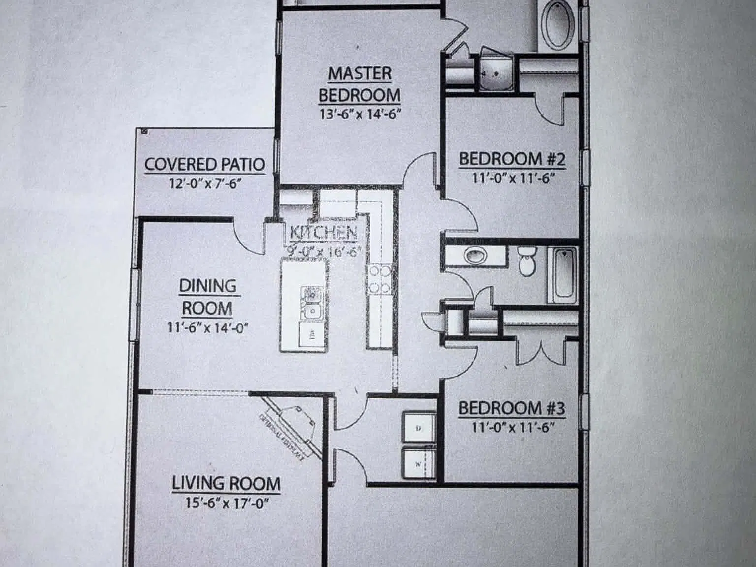3 bed, 1613 sqft, $2,250 — Photo 2