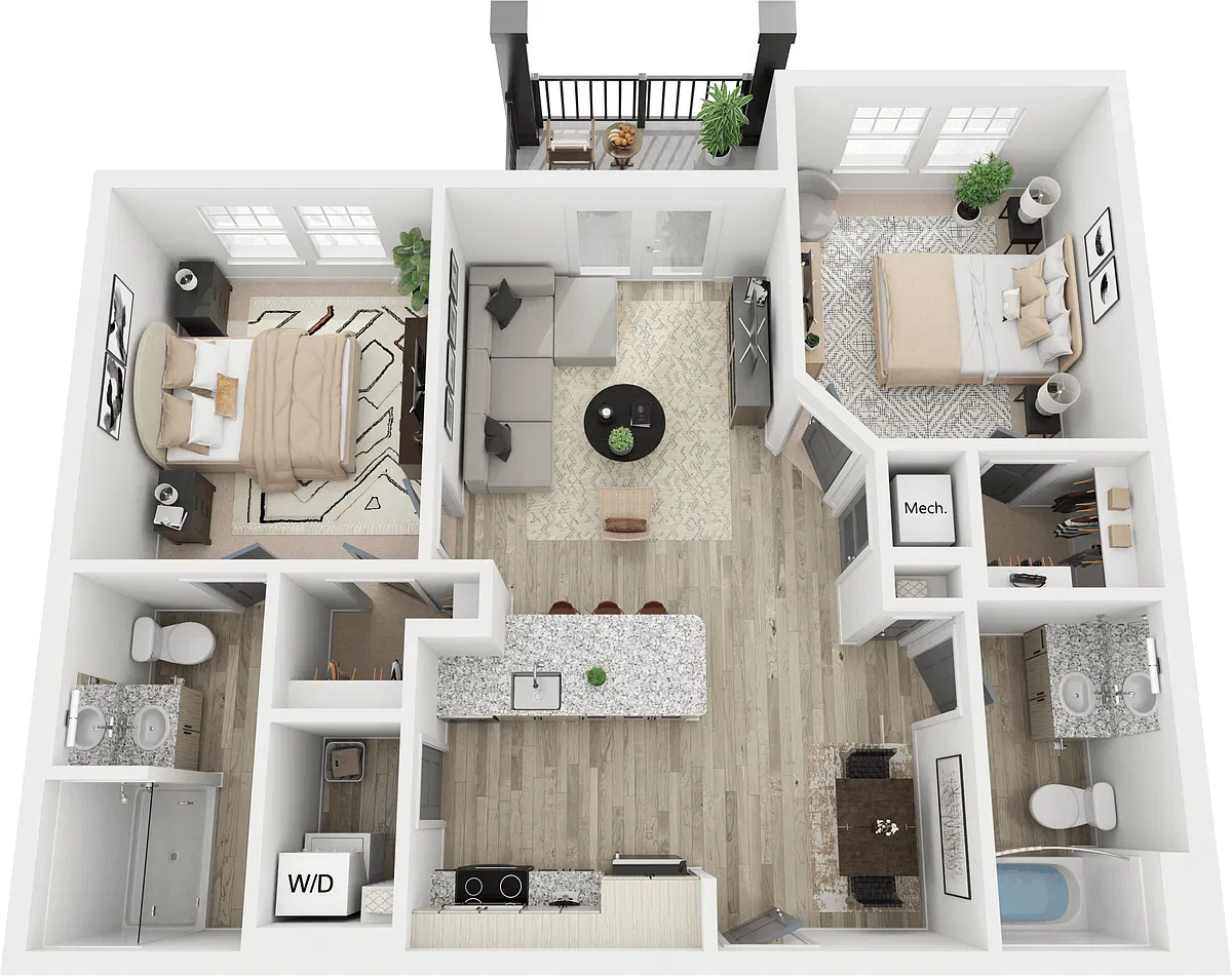 Floor plan The Cashmere