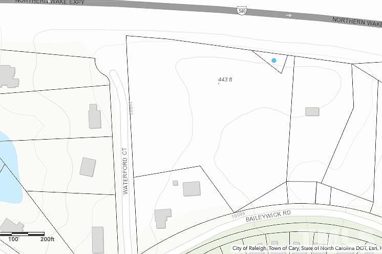 2nd image of 10018 Baileywick Rd