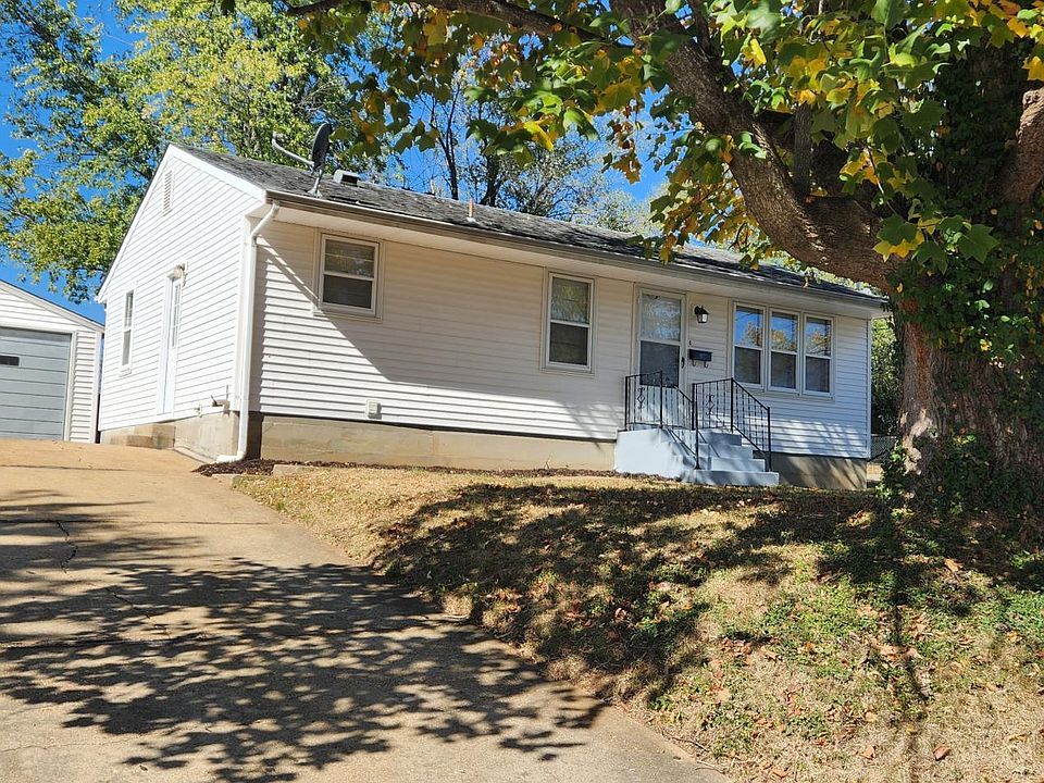 Front of House and Garage