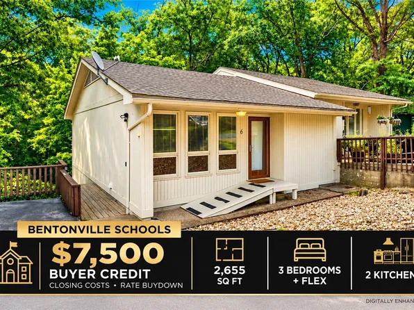 6 Dogwood Dr, Bella Vista, AR 72715