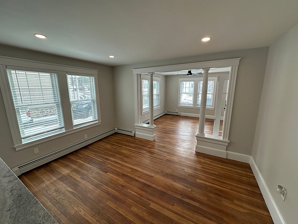 Plenty of windows bring in lots of natural light