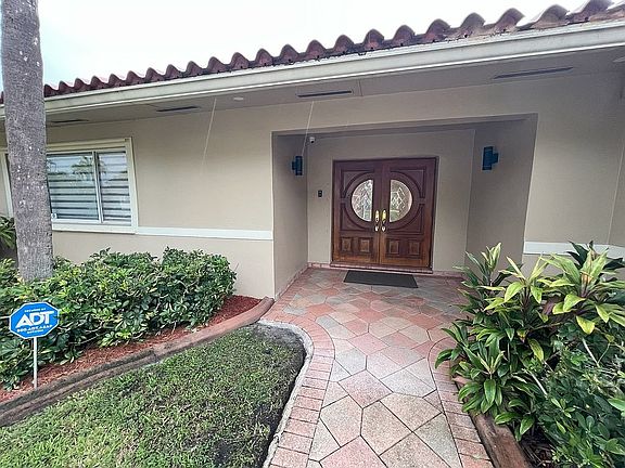 Covered entrance