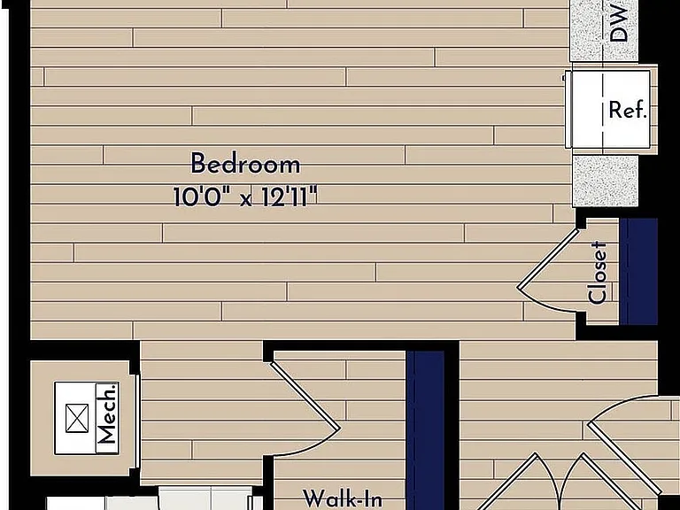 A ST-F Studio Floor Plan A ST-F Studio Floor Plan