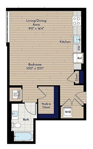 Floor plan A ST-F