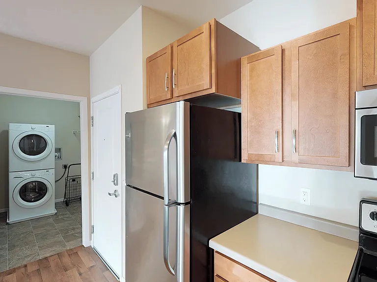 In-Home Washer and Dryer