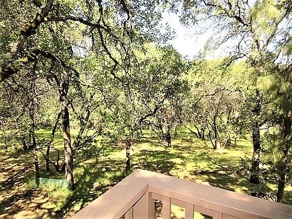 View off deck of back