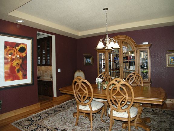 Dining Room, off front entrance foyer