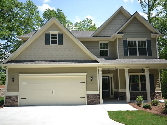 Finished home in a different community