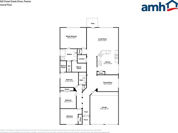 2nd image of 2622 Facet Creek Dr