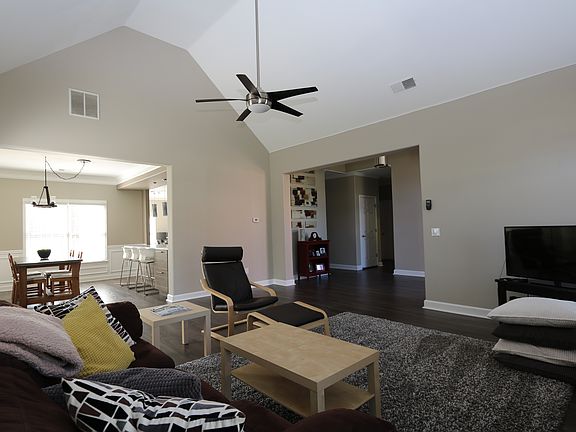 Open floor plan