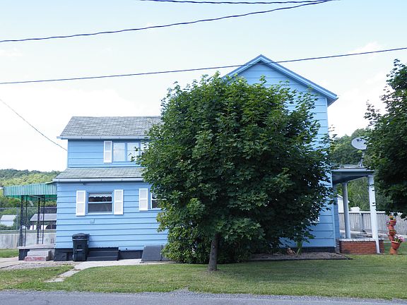 Side View of House