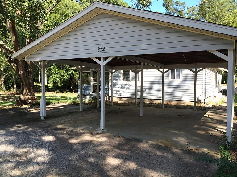 2 Car Carport