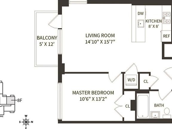 2nd image of 2100 Bedford Ave APT 8F