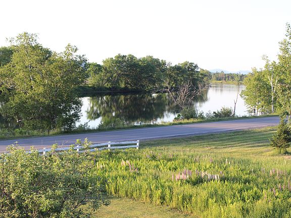 View from inside house
