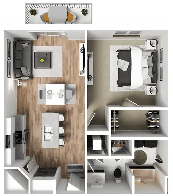 Floor plan Lied