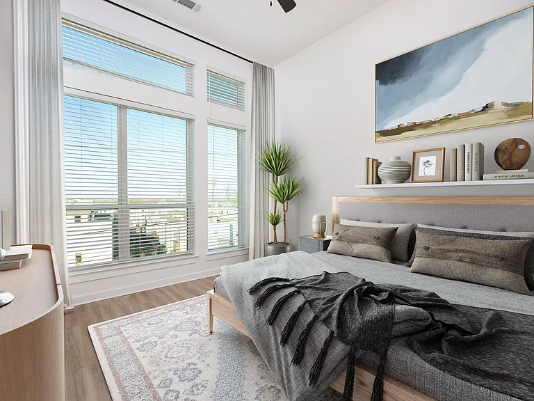 Penthouse Bedroom