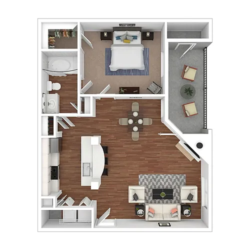Floor plan A2