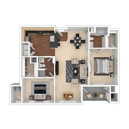 Floor plan CS-2-C