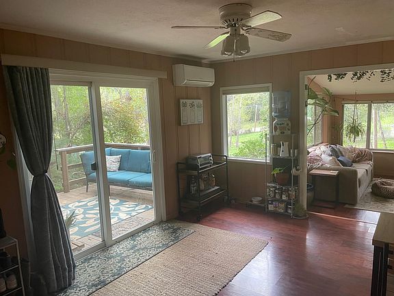 Entry door and Front Room.