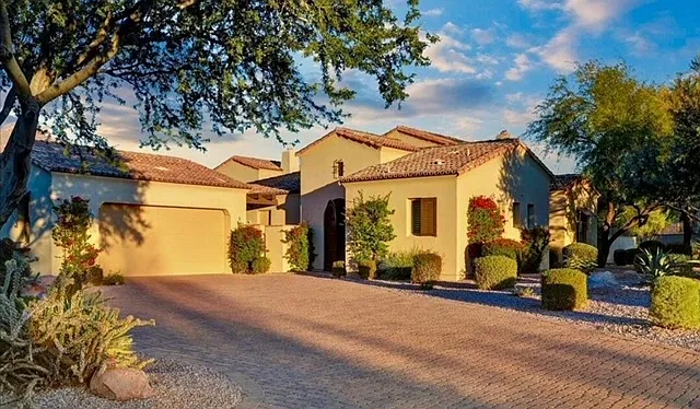 detached oversized two car garage