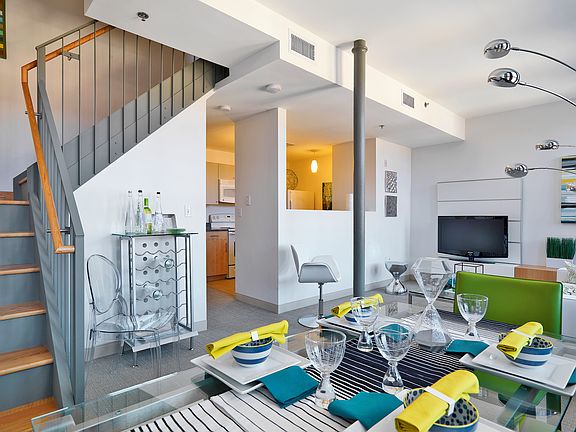 Open floor plans