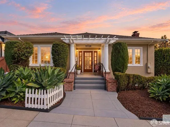5908 Chabolyn Ter, Oakland, CA 94618