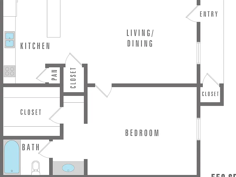 1 Bedroom 1 Bathroom 550 Sqft 1 Bedroom 1 Bathroom 550 Sqft