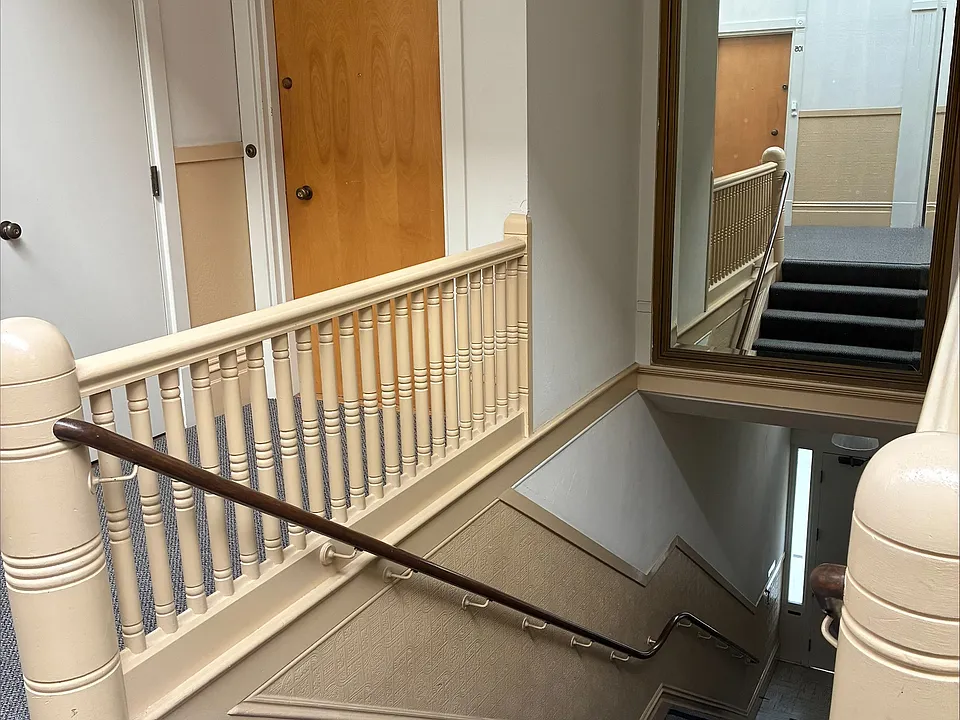 Building Front Entry Stairway