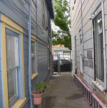 Side of House and Access