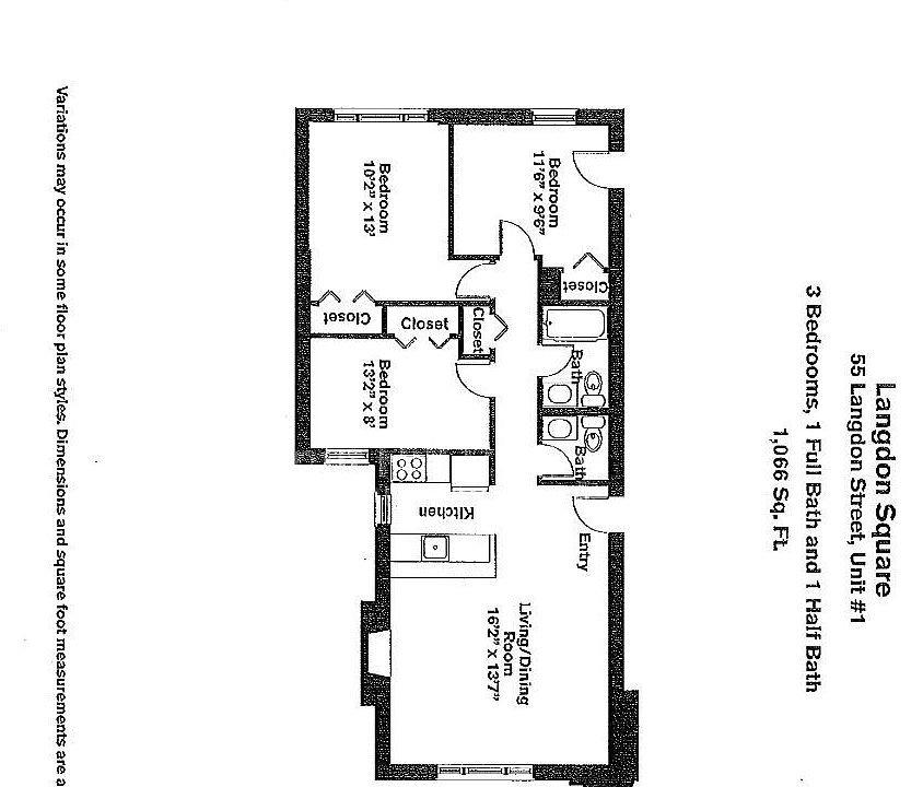 1st image of 55 Langdon St APT 1