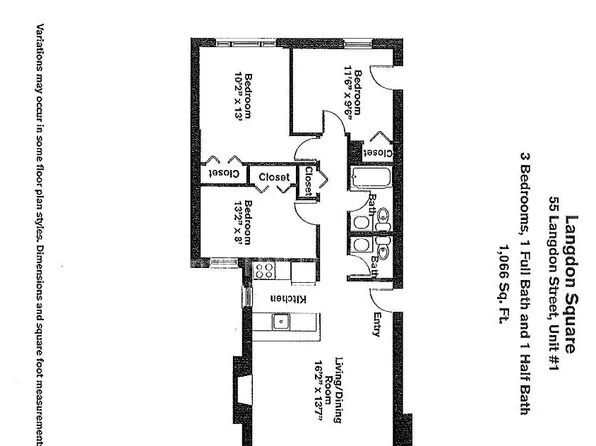 55 Langdon St APT 1, Cambridge, MA 02138