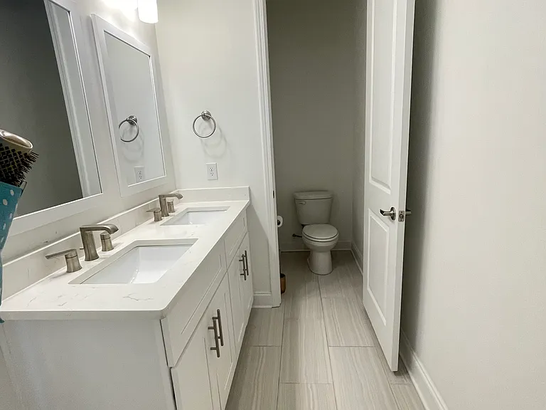 Master bathroom