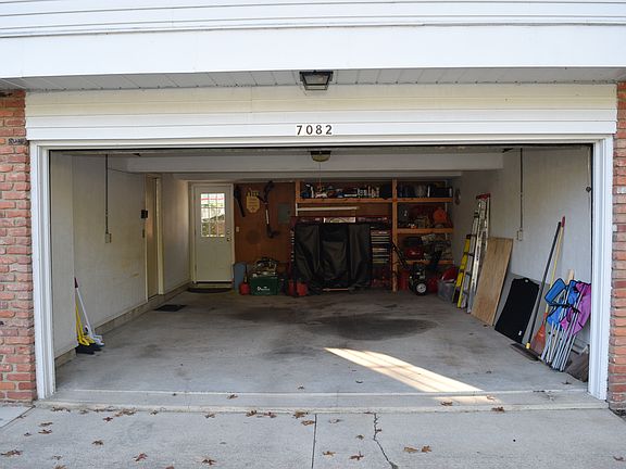 Two car garage