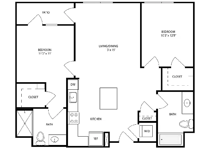 Floor plan F2