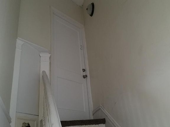 Stairs to second floor