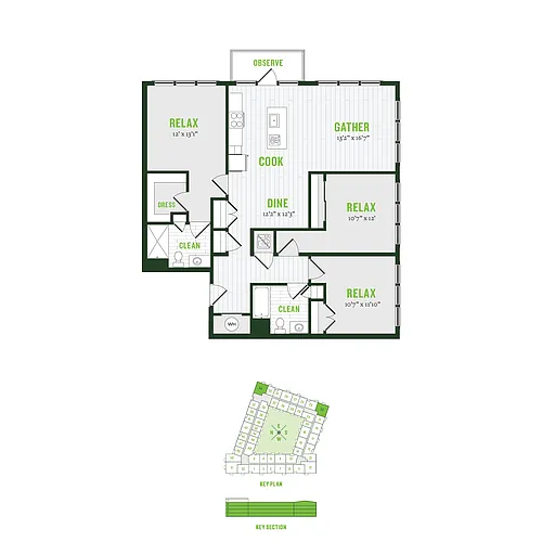 Floor plan C1