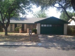1302 E 43rd St, Odessa, TX 79762