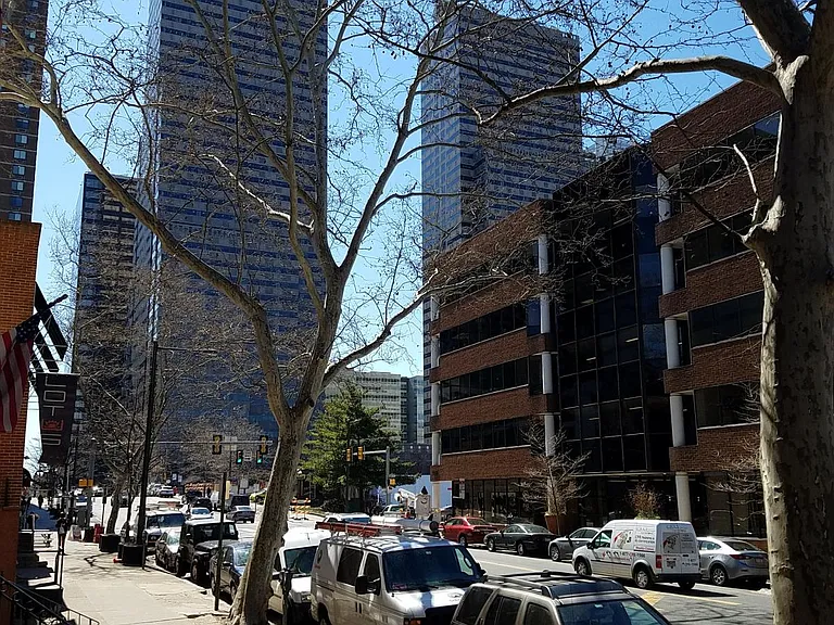 Street View looking South