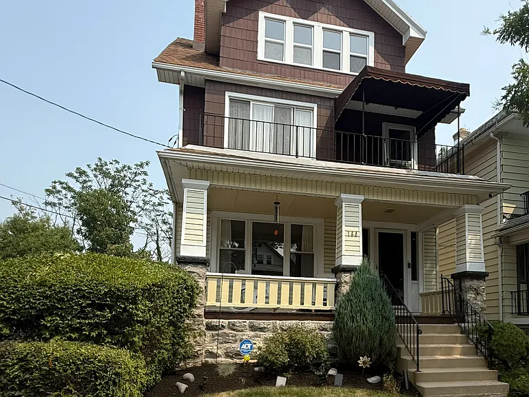 Front of the home