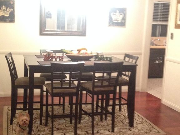 Dining area - off of kitchen